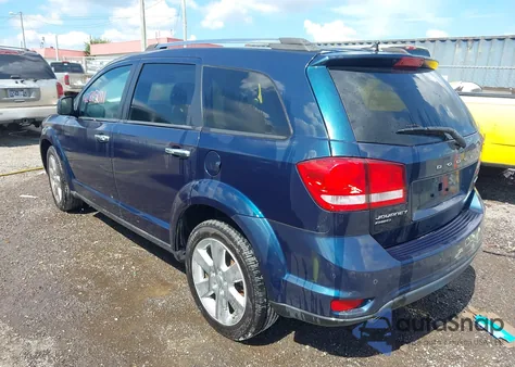 2013 Dodge Journey Crew from USA, damaged, VIN 3C4PDDDGXDT589567
